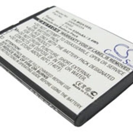 Replacement for Motorola Snn5833a